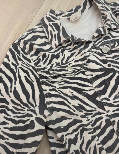 Zebrova riflovka, h&m,170