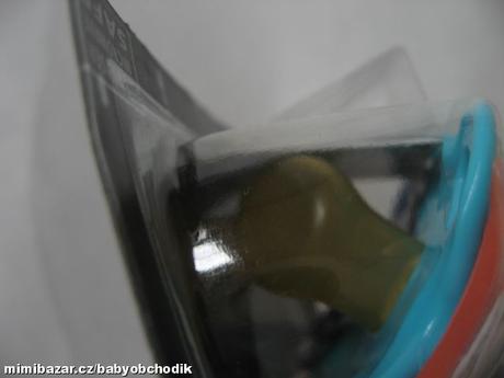 Tommee tippee cumliky latex 6-12m ortodont zrezane, tommee tippee