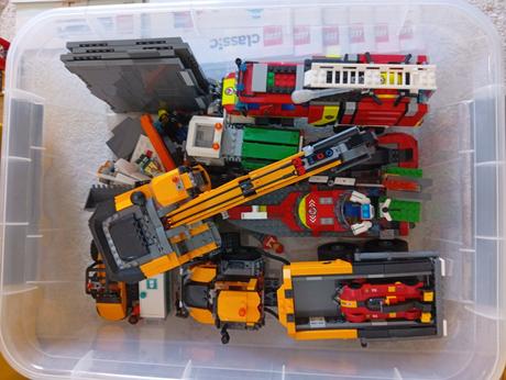 Lego sady na predaj,
