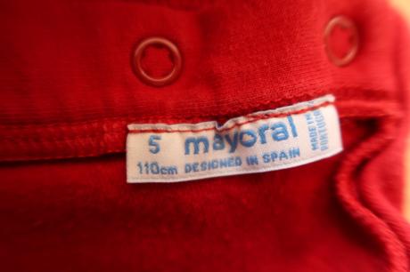 Šaty / tunika / tričko mayoral 110 (4-5) zateplené, mayoral,110