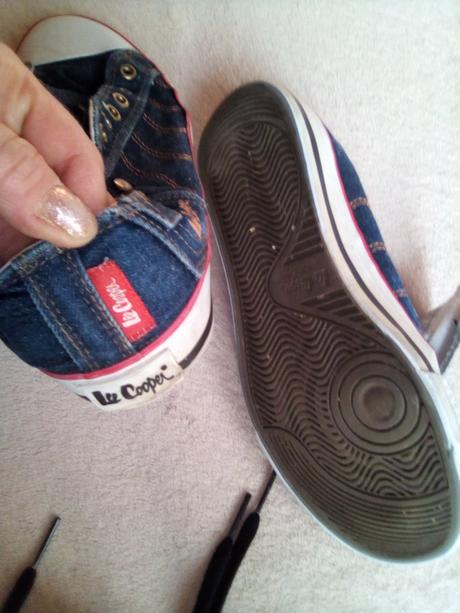 Le cooper tenisky 40-26 cm, lee cooper,40