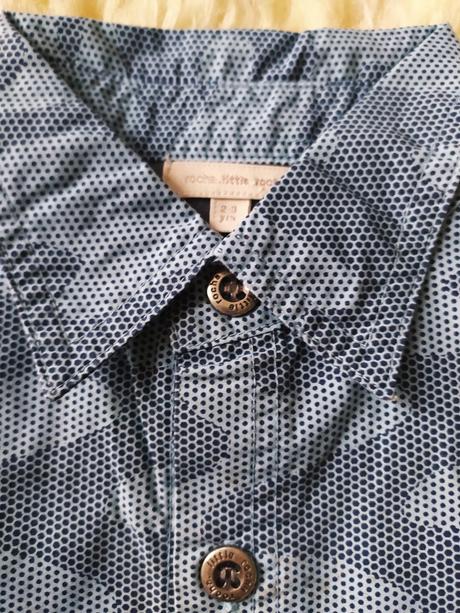 Bavlnená košeľa, rocha.little.rocha,98