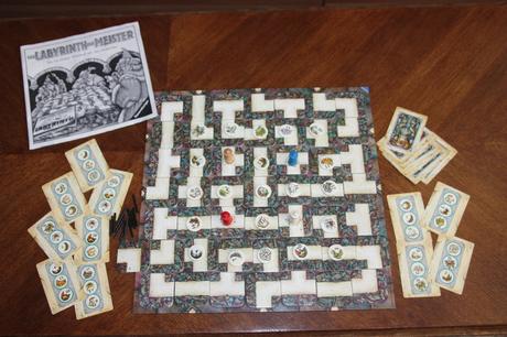 Hra labyrint der meister - od 10 rokov, 