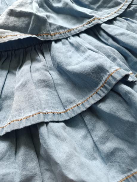 Riflová suknička, kiki&koko,110