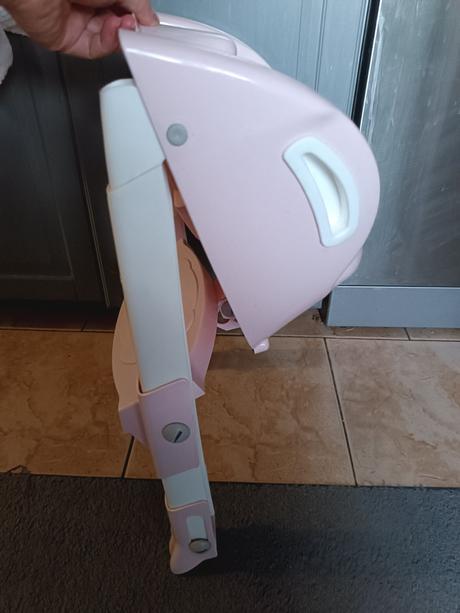 Thermobaby stolicka, redukcia na wc, 