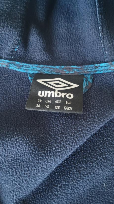 Softshelová bunda, umbro,128