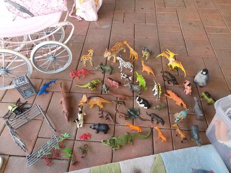 Zvieratá dinosauri postavičky, 