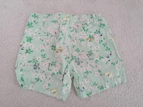 Šortky, h&m,116