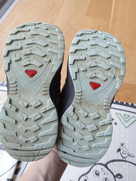 Salomon turistické topanky, salomon,31