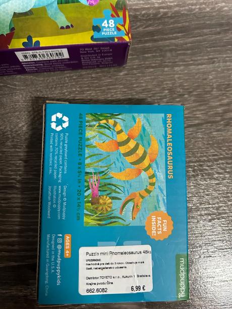 Mudpuppy detske puzzle 4 balenia, 