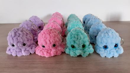 Klúčenka chobotnička,