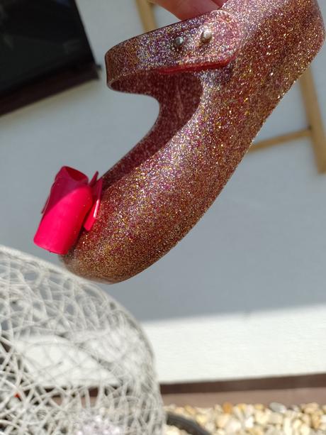 Sandale zn. melissa voňave,trblietav. s postovnym, melissa,30