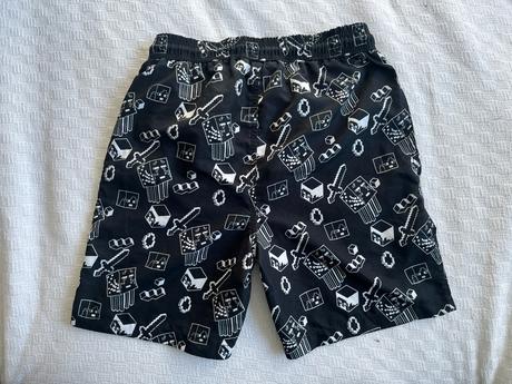 Plavky minecraft, takko,158