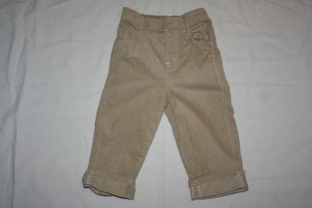 Nenosené nohavice, marks & spencer,80