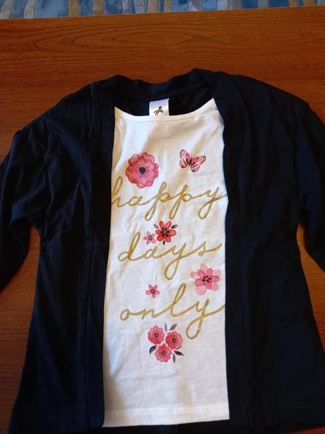 Dvojtričko s kvetmi, palomino,128