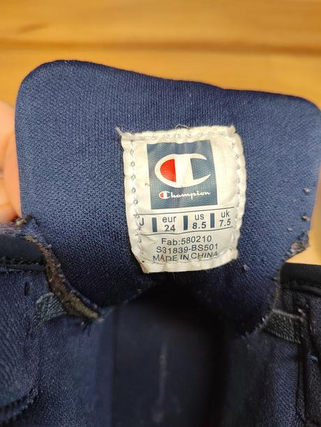 Detské zimné topánky 24, champion,24