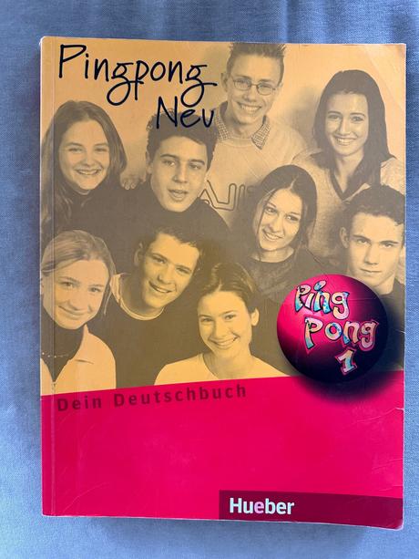 Nemčina - pingpong 1 - sada,