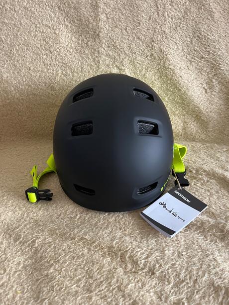 Detská cyklistická prilba 52-55 cm, s