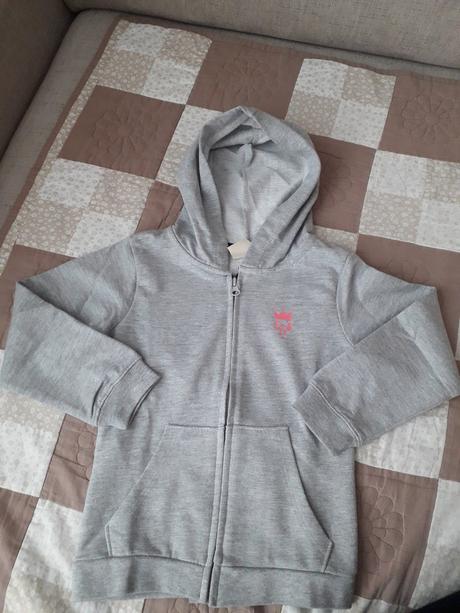 Dievčenská mikina, 110