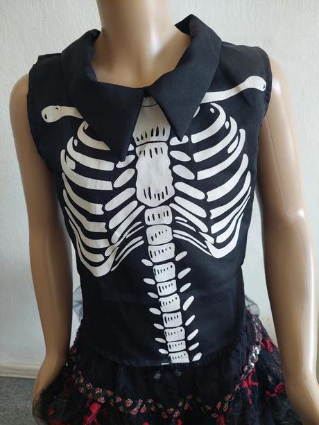 Kostra dvojdielny kostým zn.wicked veľ.146-158, 