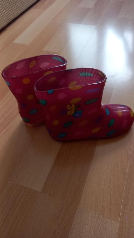 Gumáky dievčenské veľ. 26 vd 16cm, 26