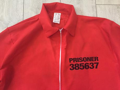 Pansky kostym väzeň l,