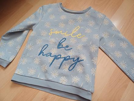 Kvietkovana mikina, nutmeg,116