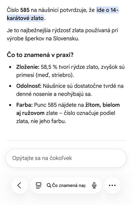 Náušnice zo 14-karatového bieleho zlata,