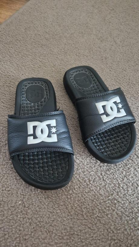 Dc detské šľapky, dc,34