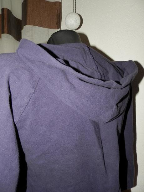 Domyos fialová mikina s kapucňou, domyos,m