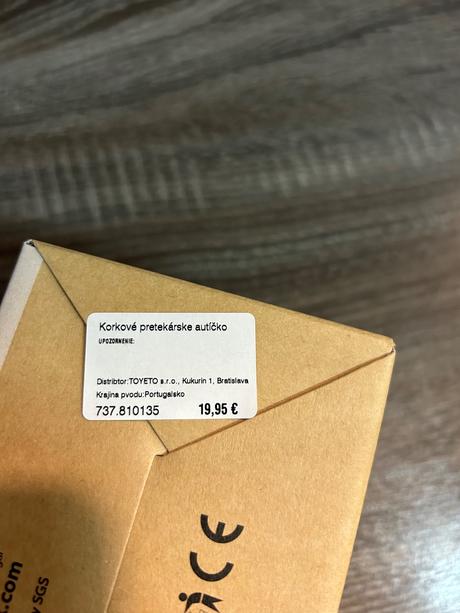 Elou - korkove autičko športové,