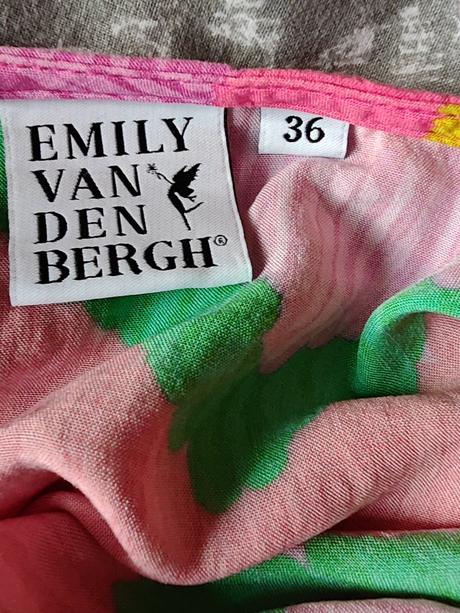 Emily van den berg luxusné exkluzívne maxi šaty s/, emily,m