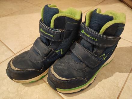 Zimné topánky, alpine pro,32