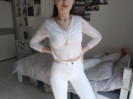 Crop top, new yorker,s