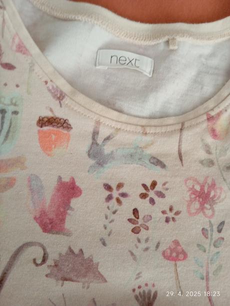 Tunika/ šaty s jesenným vzorom, next,122