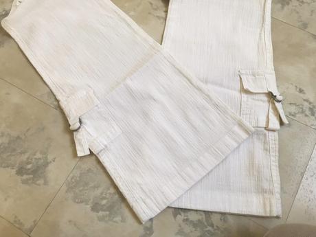 Rozšírené nohavice/kapsáče, l