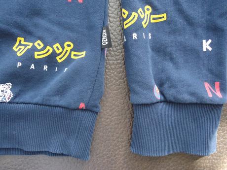 Mikina v štýle kenzo, l