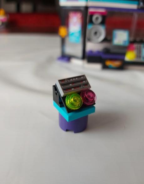 Lego friends 41103 nahrávacie štúdio pre popové hv,