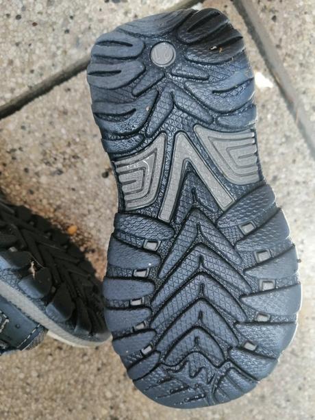 Chlapcenske sandalky, dlžka 125 mm, <17