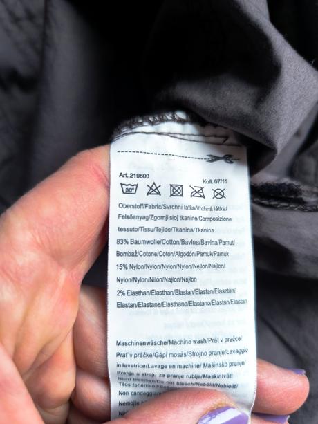 Predĺžená košeľa, košeľová tunika, xxl