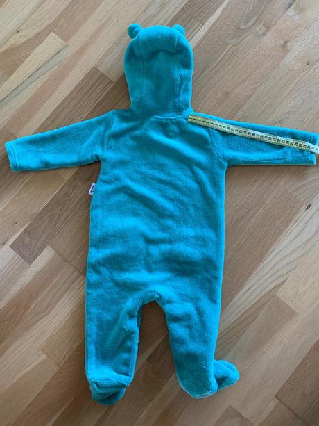 Flaušový overal, 80