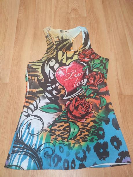 Dámske tielko ruža, 