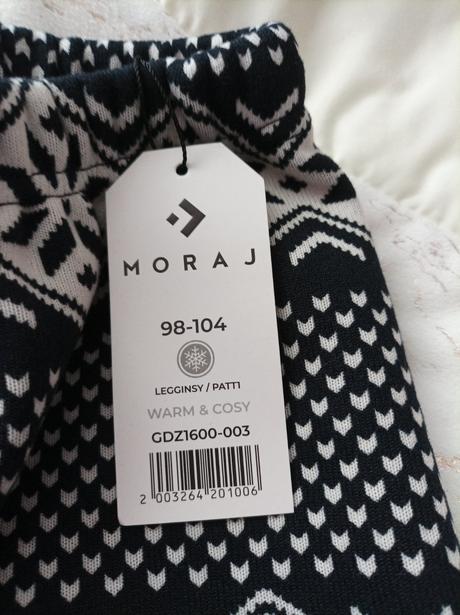 Teplé legíny 98/104, 98 / 104 / 128 / 134