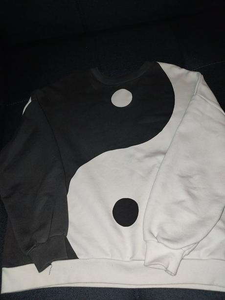 Mikina jin jang pull&bear, pull&bear,s