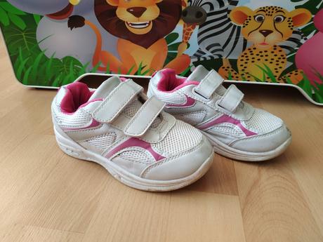 Dievčenské tenisky veľ. 27, f&f,27