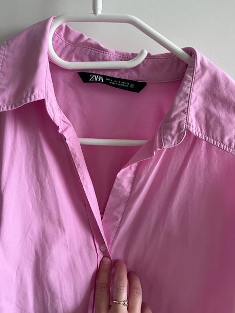 Oversize košeľa zara, zara,s