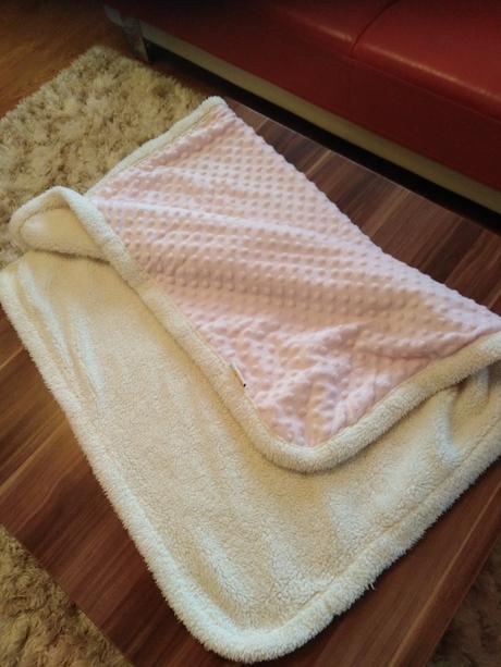 Deka baby ruzova,