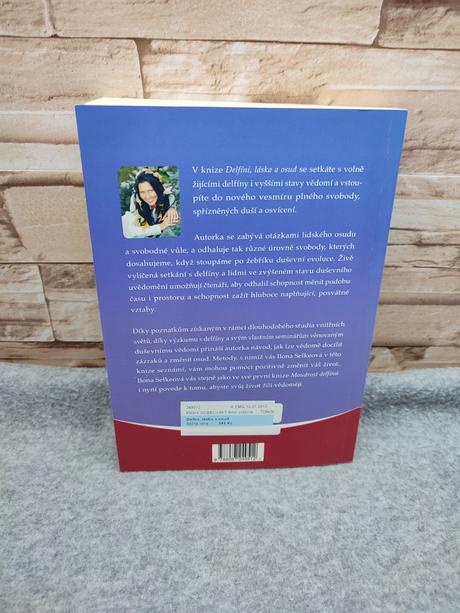 Delfíni, láska a osud cz - ilona selkeová,