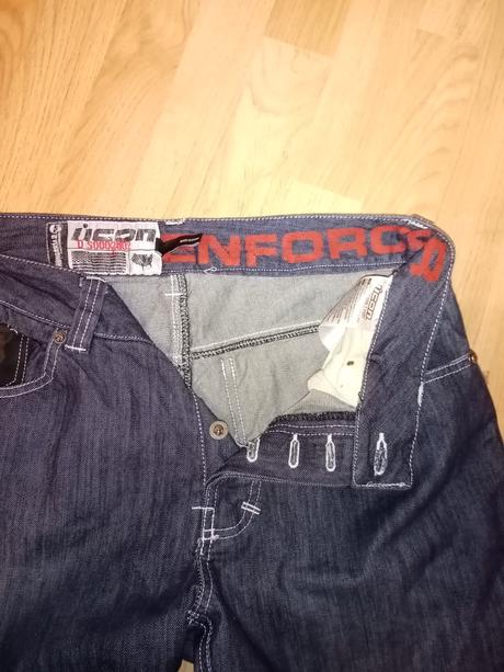 Motorkárske rifle icon kevlar, 34