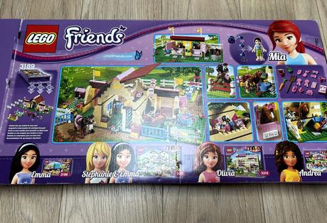 Lego friends 3189 stajne v heartlake, 
